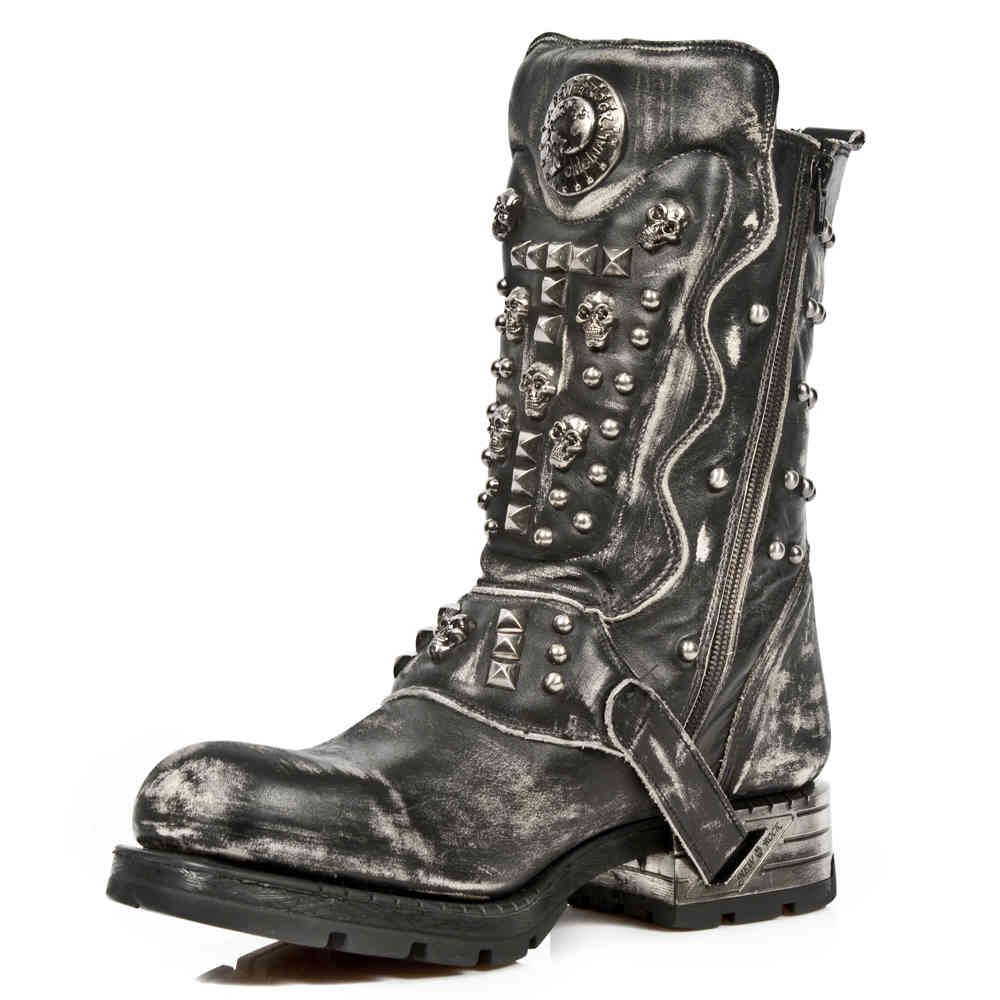 New Rock New Rock Boots MMR019S2 Black | Attitude Europe New Rock New Rock Boots MMR019S2 Black | Attitude Europe